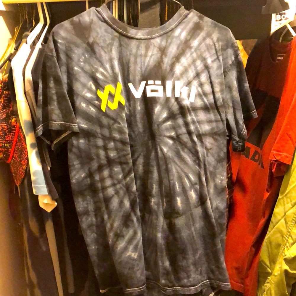 Tie-dye Volkl Ski Tee